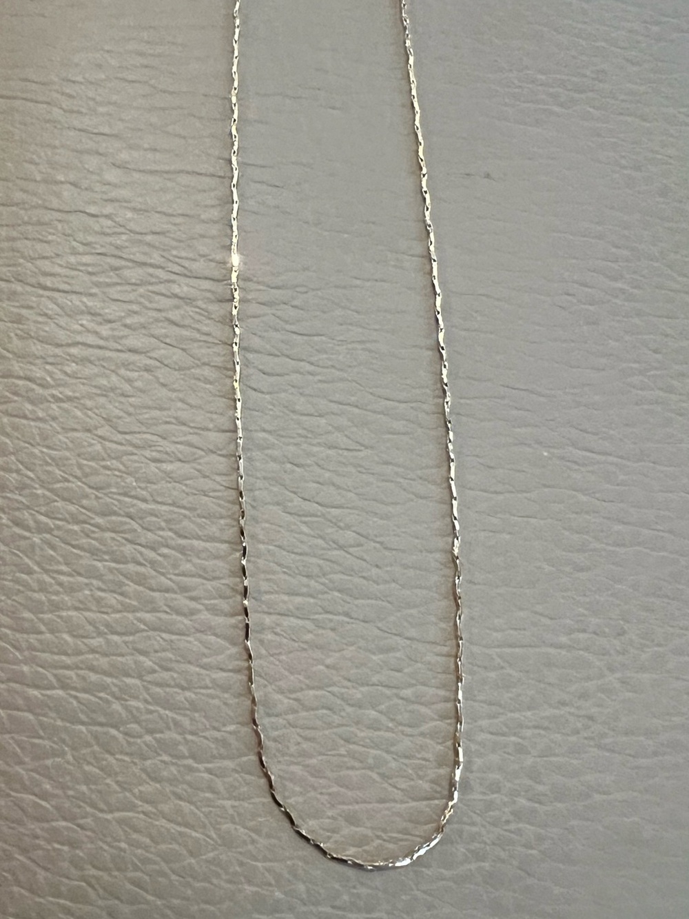 18k Gold Plated over Sterling Silver 18” Necklace Chain